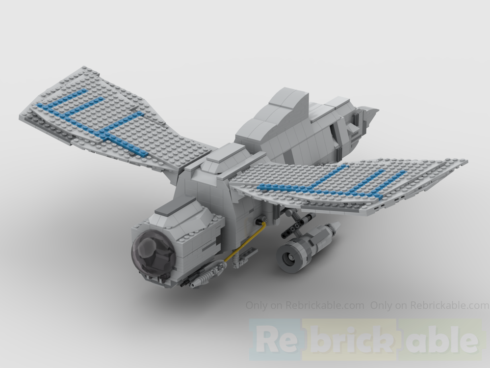 Lego Tenloss Syndicate Hornet Interceptor