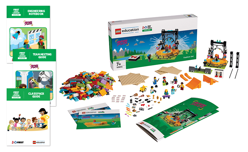 Lego MASTERPIECE Class Pack (FLL Explore)