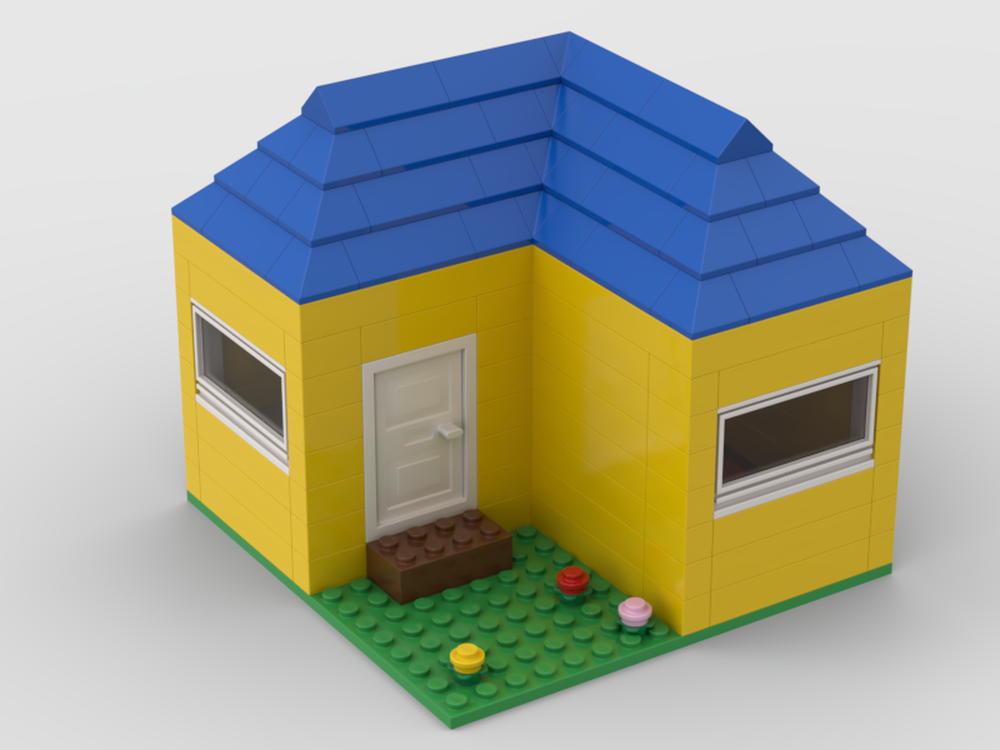 Lego Small House