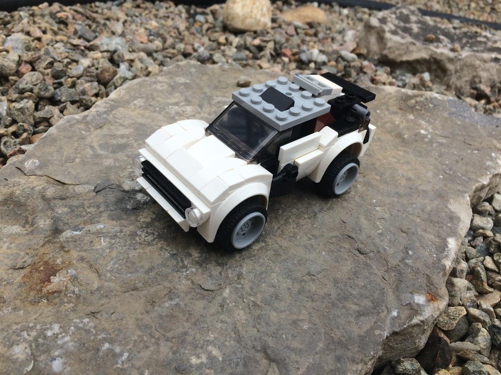 Lego 75895 desert car