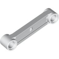 Lego Technic Link 1 x 6 x 2 Angled, Bent, Double / White