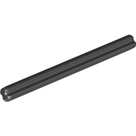 Lego Technic Axle 6 / Black