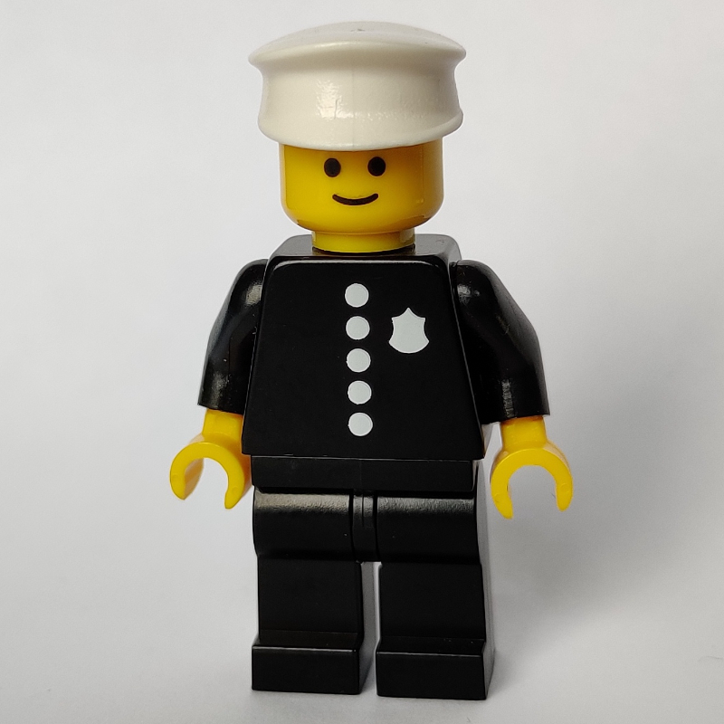 Lego Classic Police Officer