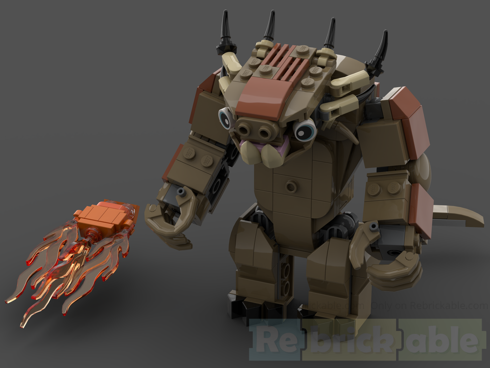 Lego Kaiju