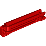 Lego Technic Gear Rack 1 x 14 x 2 Housing / Red