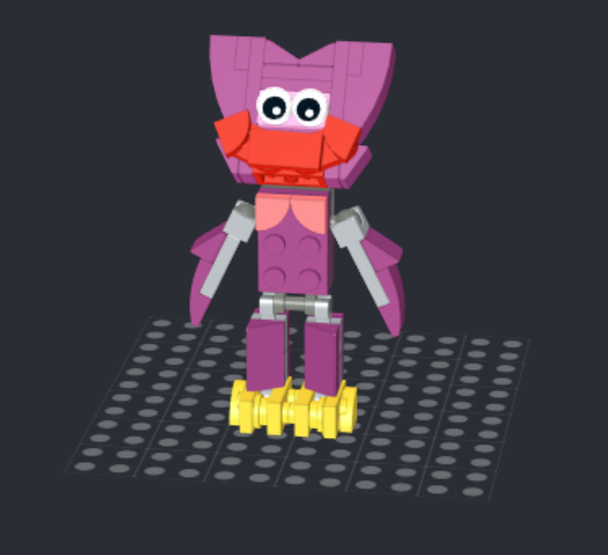 Lego Kissy Missy