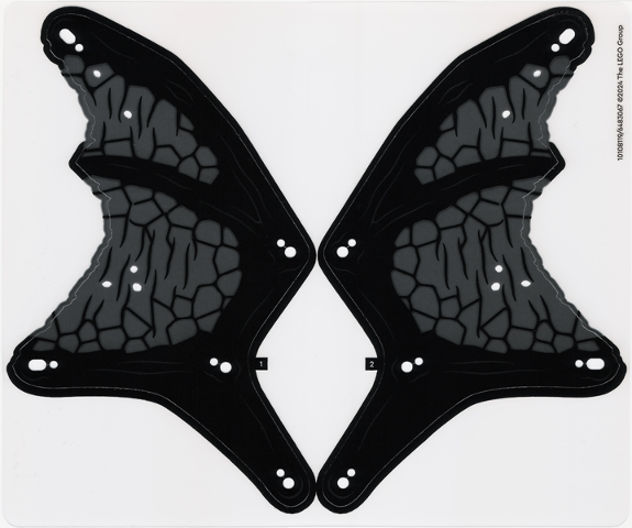 Lego Plastic Sheet for Sets 10367 and 40693 - (10108119/6483067)