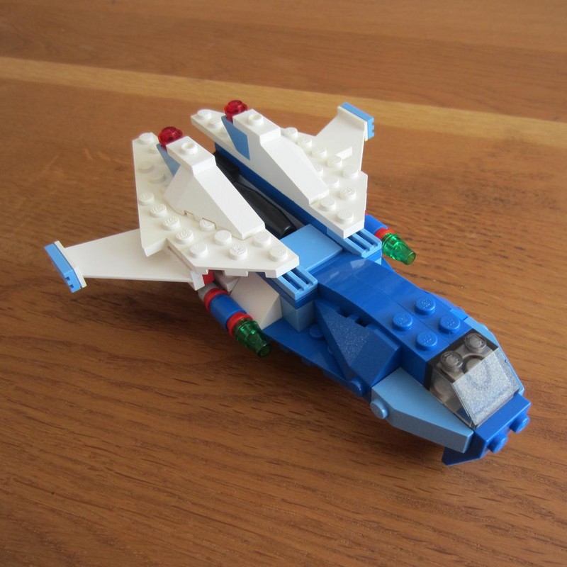 Lego 4098 Walrus warrior