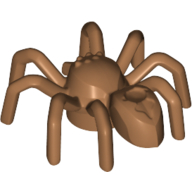 Lego Insect, Spider with Elongated Tail Section / Medium Nougat