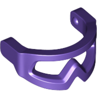 Lego Headwear Accessory Visor Snow Goggles / Dark Purple