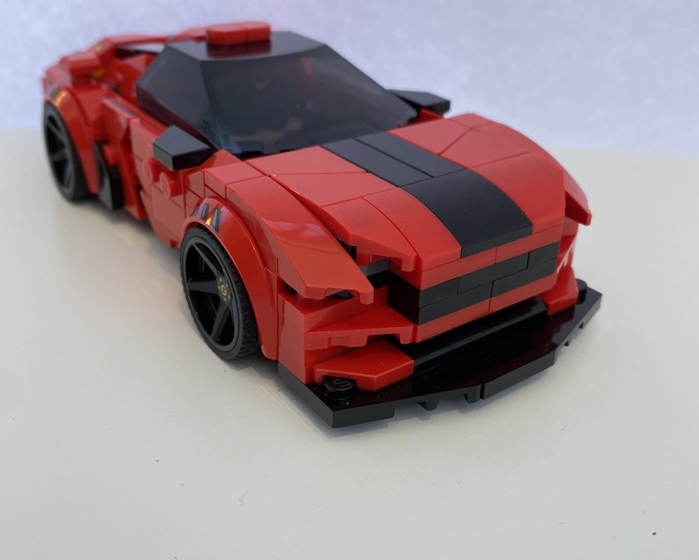 Lego 77254 Alt Mustang inspired