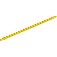 Lego Axle Hose, Soft 19L / Yellow