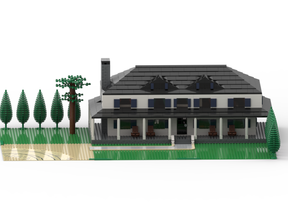 Lego 1900s Farmhouse