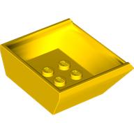 Lego Tipper Bed Small, 3 x 4 Anti-studs / Yellow