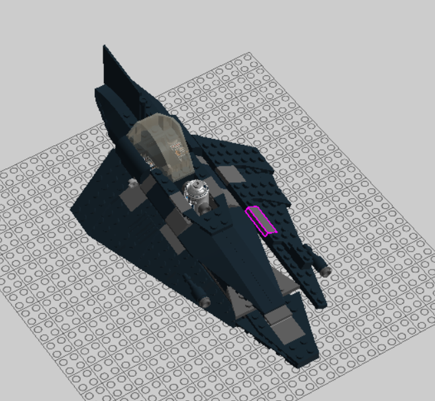 Lego Imperial inquisitorium jedi starfighter