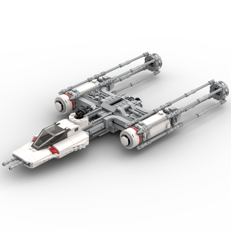 Lego Resistance Y-Wing (BTA-NR2 Y-Wing Starfighter)