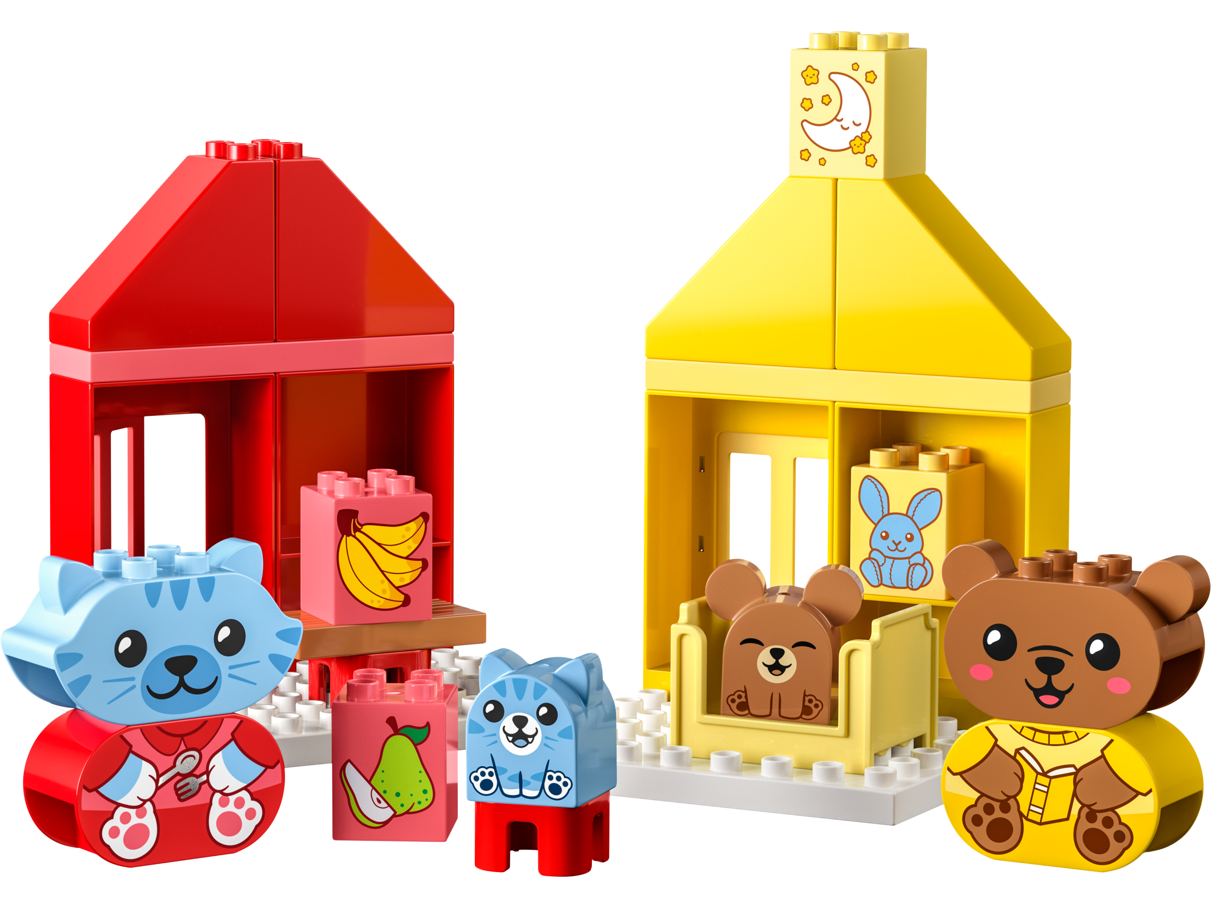 Lego Daily Routines: Eating & Bedtime