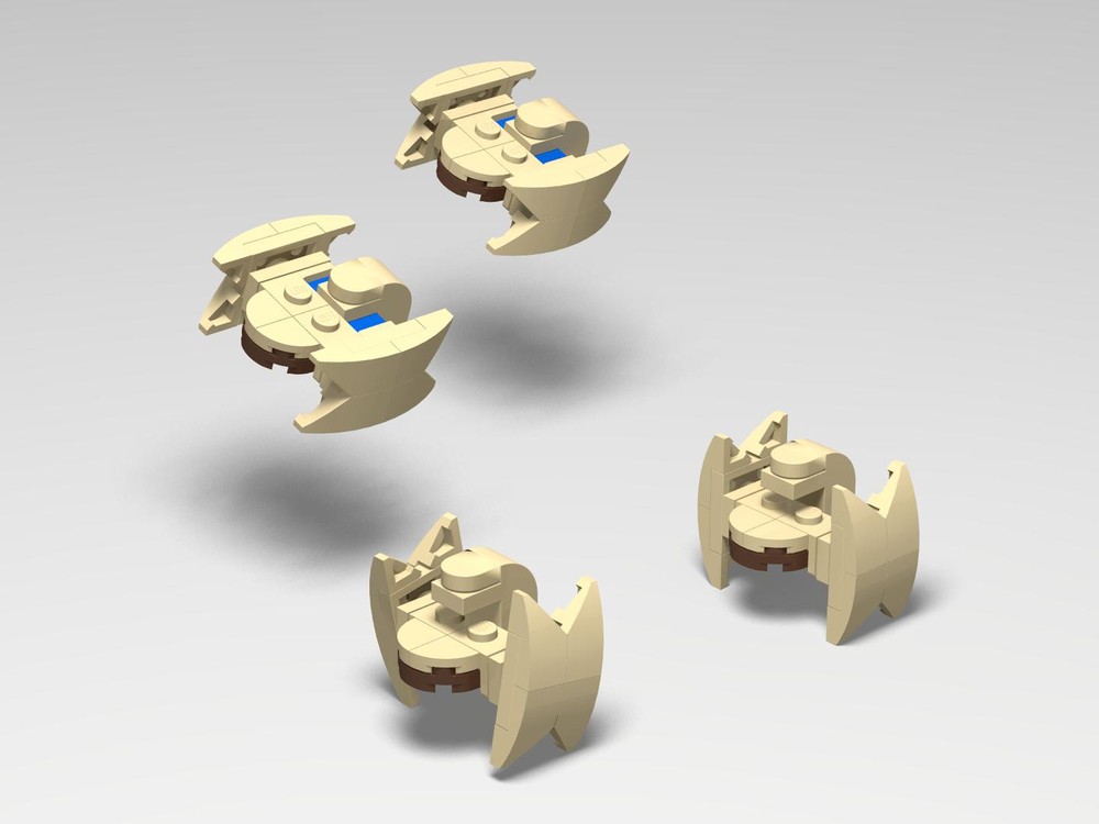 Lego Micro Vulture Droid