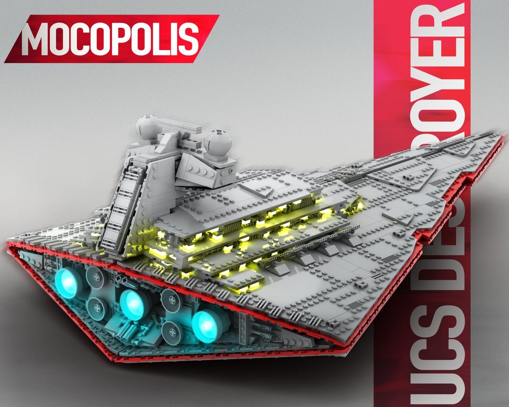 Lego SW UCS Imperial Xyston-class Star Destroyer