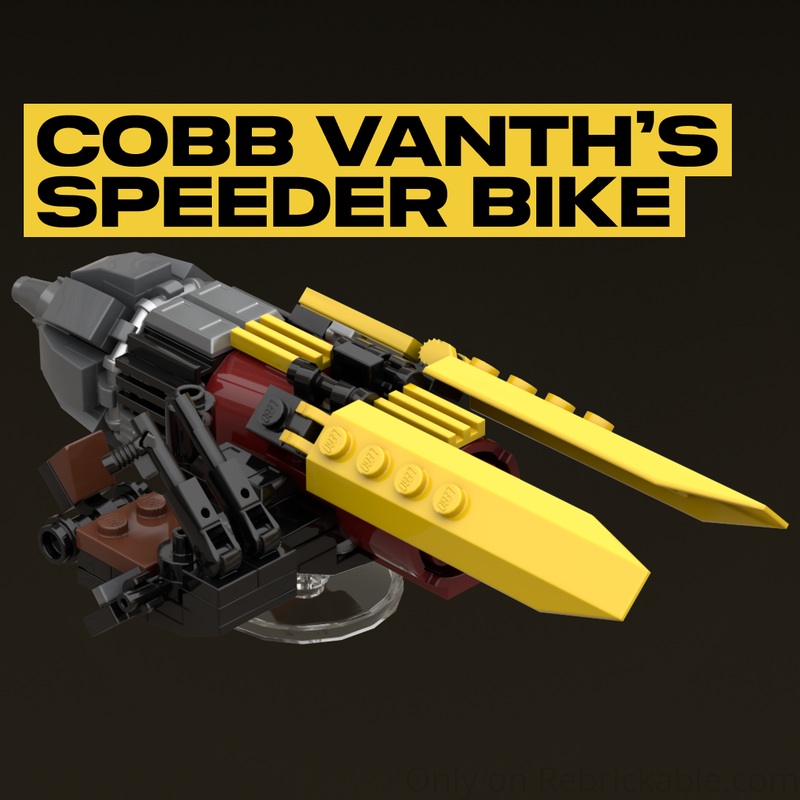 Lego Cobb Vanth’s Speeder Bike