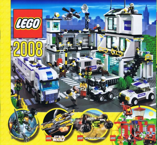 Lego 2008 Large Danish January - June TRU Edition (453.0496-DK)