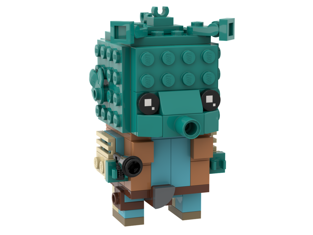 Lego That dude who shot second BrickHeadz