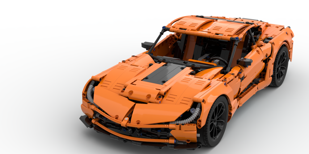 Lego Corvette C7 Z06 | 42056 B-model