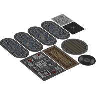 Lego Sticker Sheet 1 for Set 76781-1 / [No Color/Any Color]