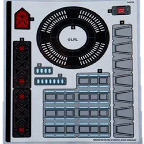 Lego Sticker Sheet for Set 75251-1