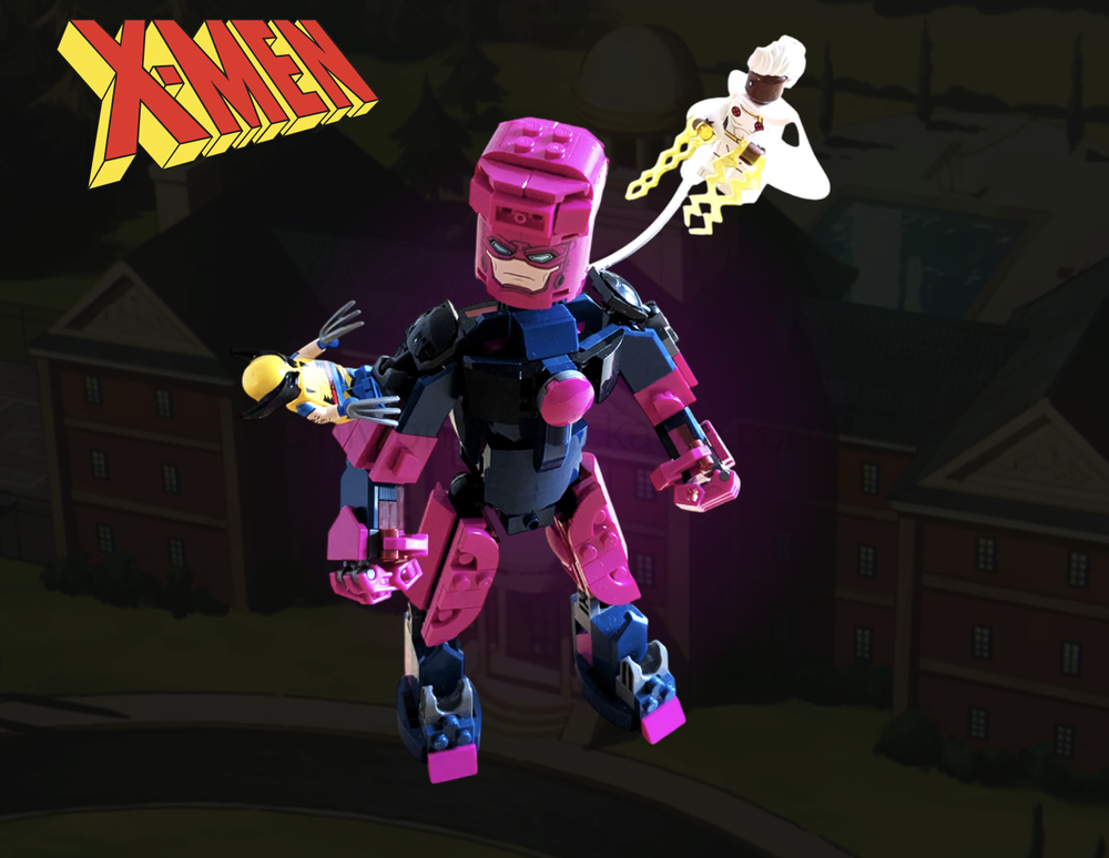 Lego X-Men : Sentinel - Alternate build of 76316