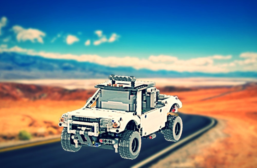 Lego Little Trophy Truck