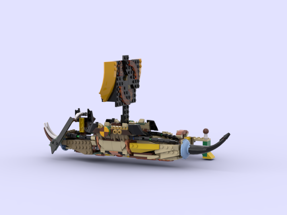 Lego 21342 Egyptian barge