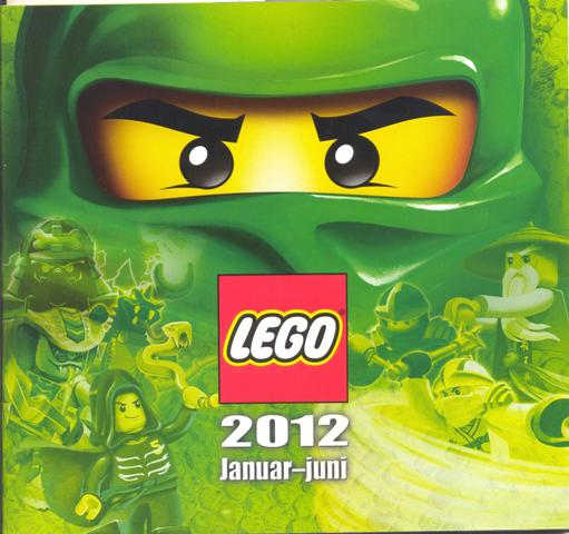 Lego 2012 Large Norwegian January - June (600.8860-NO)