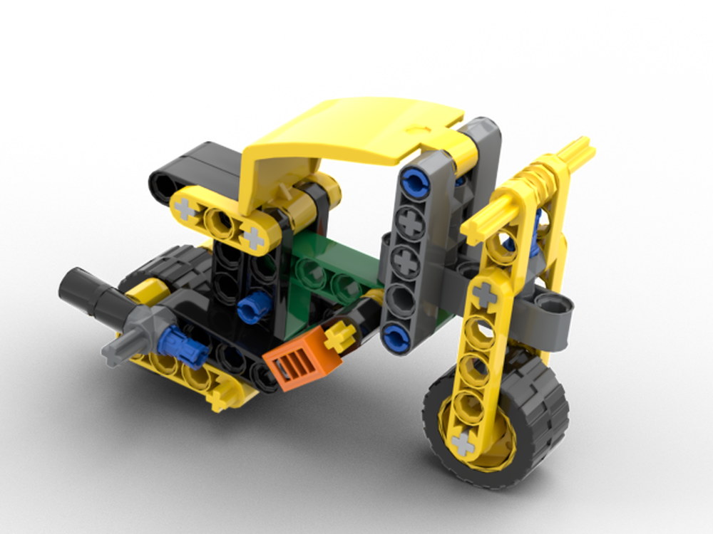Lego 30433 - Motorbike
