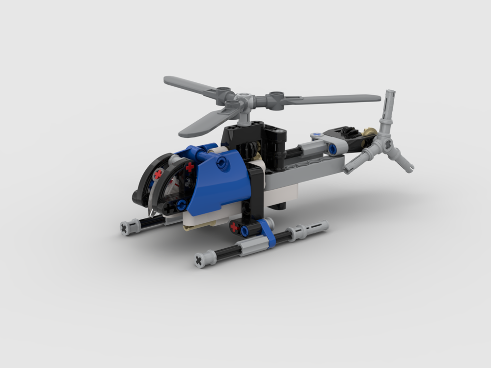 Lego 42020 Helicopter Alternative