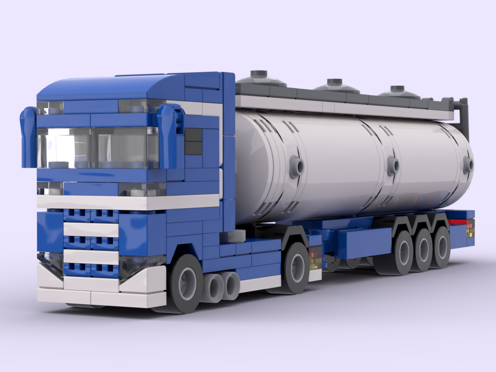 Lego Scania Tanker