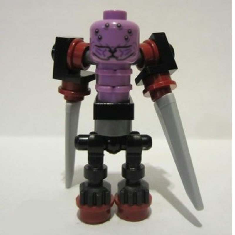 Lego Miek - Mech Body