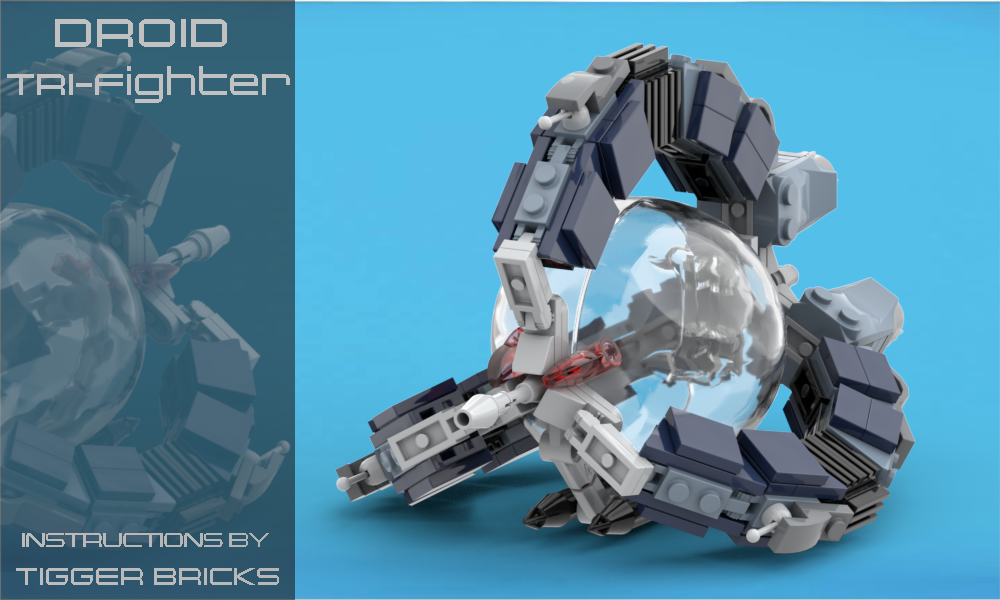 Lego CIS Tri-Droid Fighter