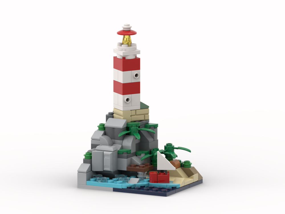 Lego 11021 Lighthouse