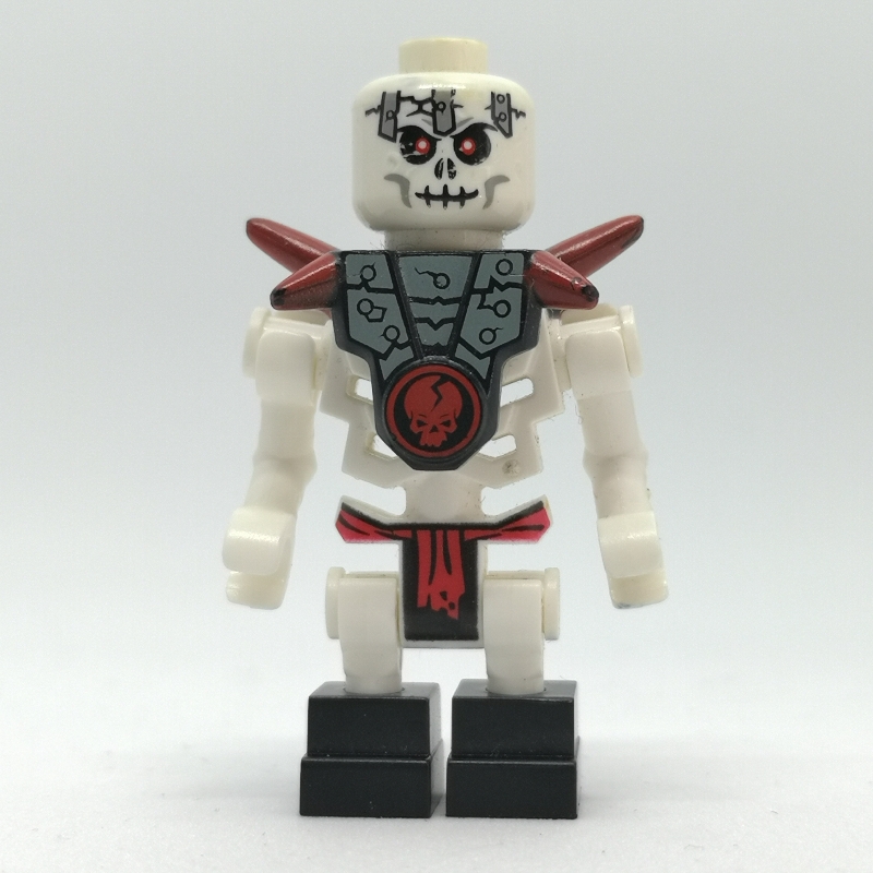 Lego Frakjaw with Red Shoulder Spikes