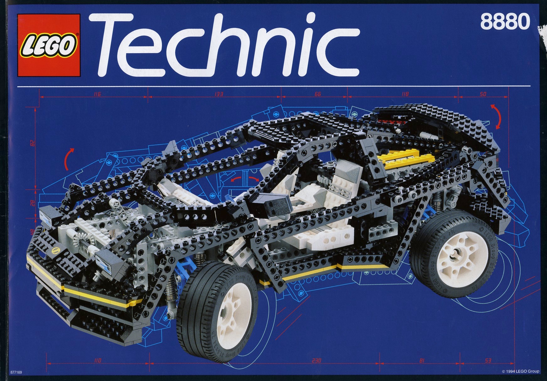 Lego Super Car