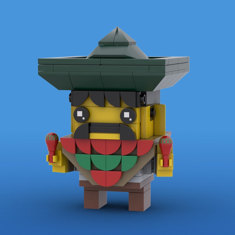 Lego Mariachi