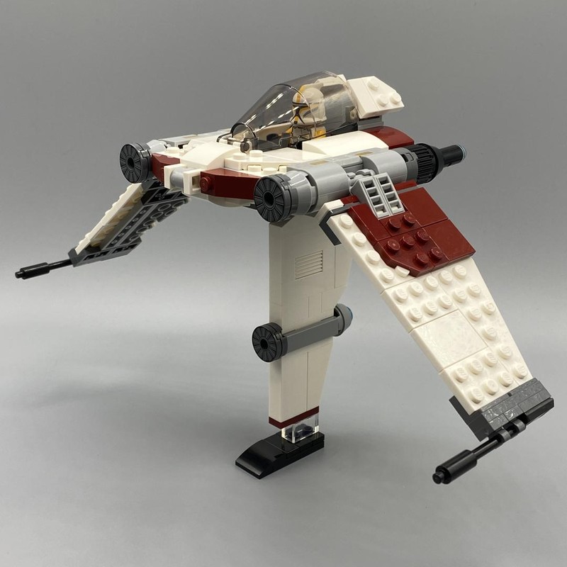 Lego V-19 Torrent – Midi Scale – (Fan‑Made) Build Instructions