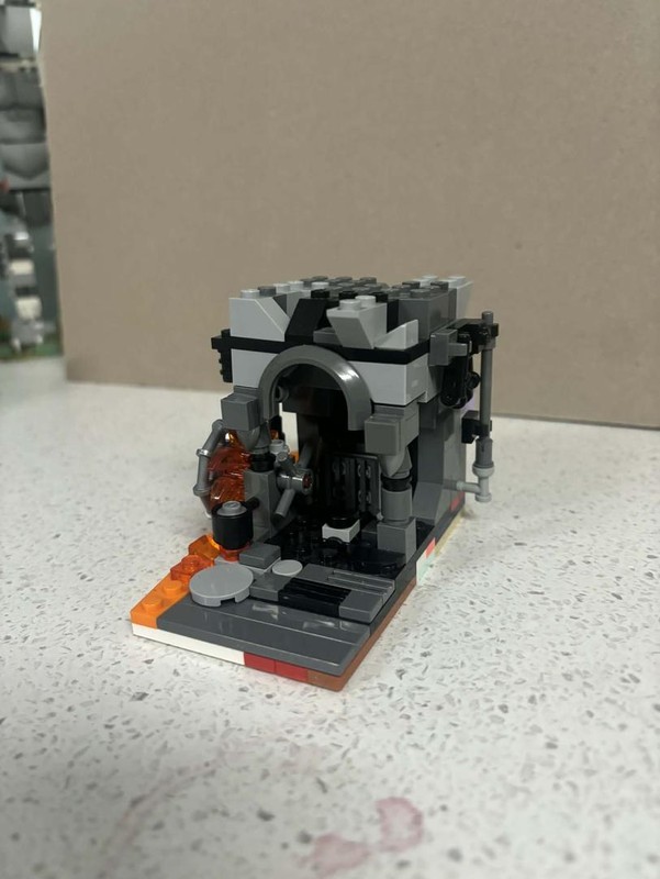 Lego Miniature Duergar Mine