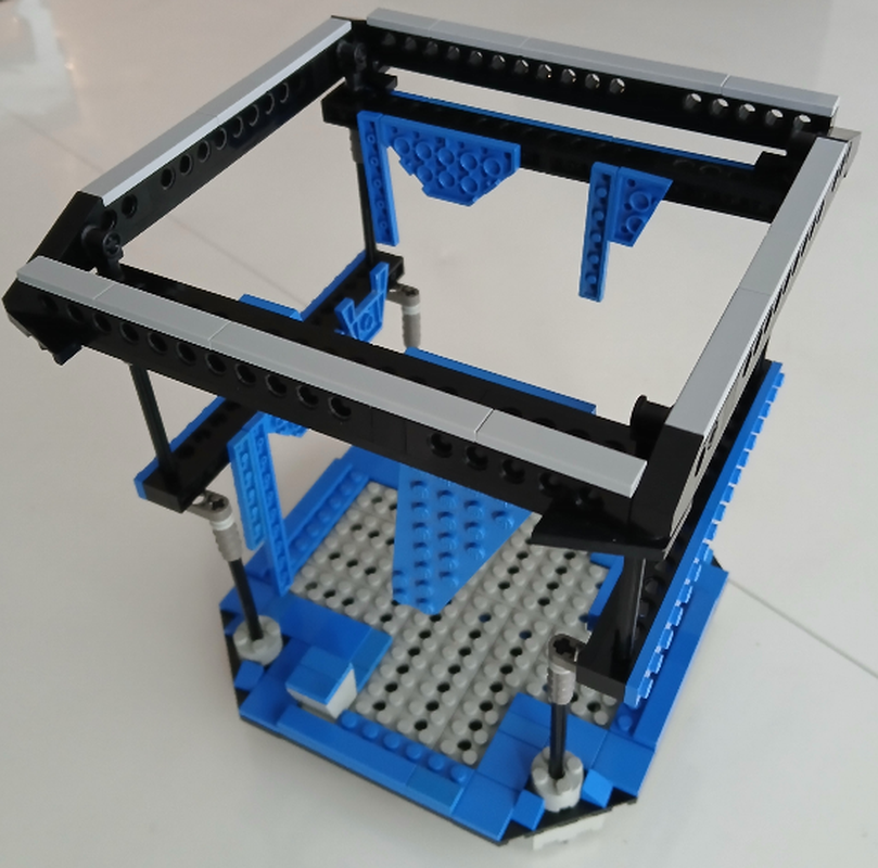 Lego Vase gris (Gray vase)
