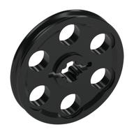 Lego Technic Wedge Belt Wheel [aka Pulley] / Black