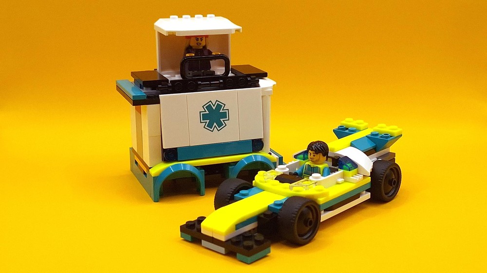 Lego 60451 F1 Medical Team