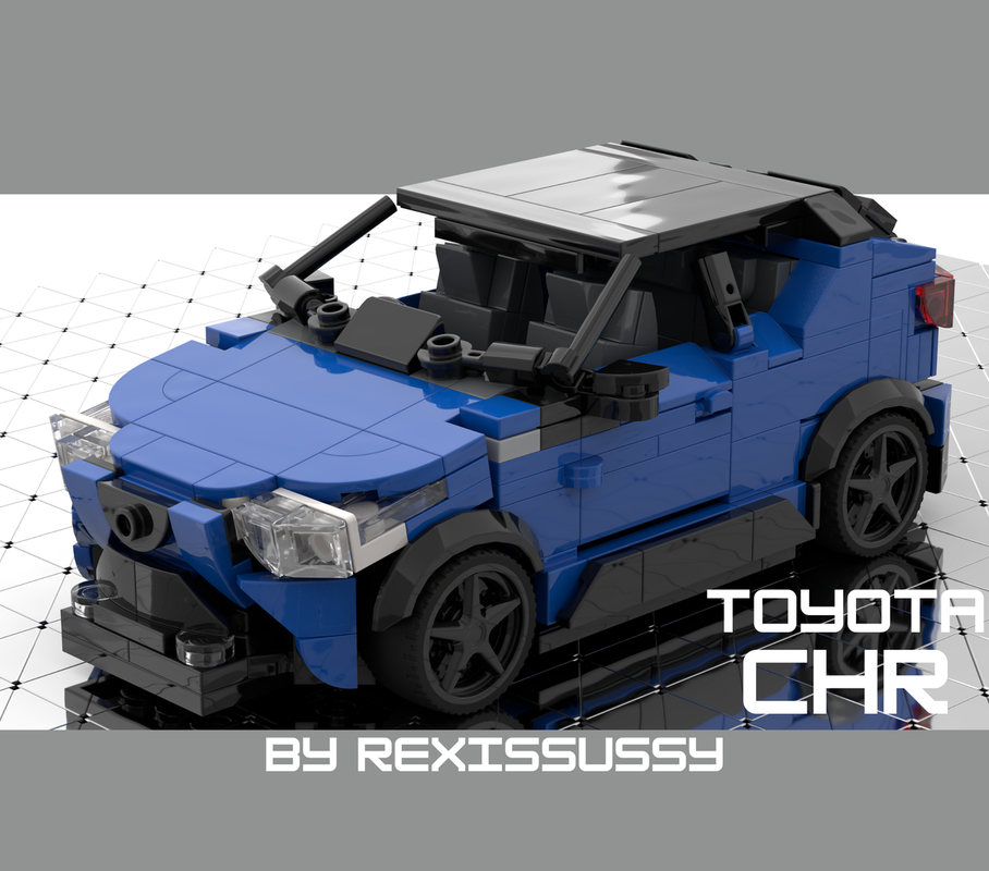 Lego Toyota CHR Hybrid 2018