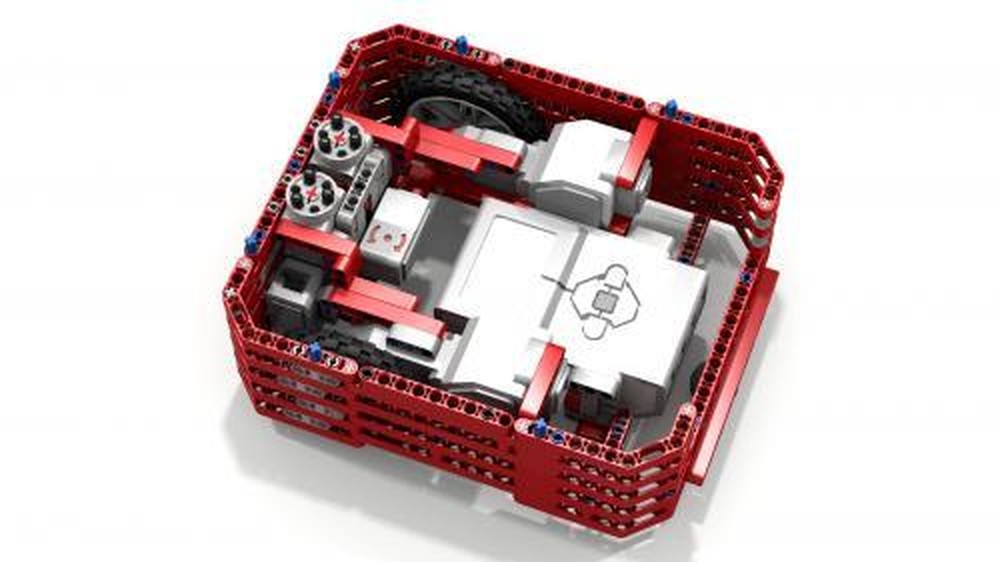 Lego Fllying Turtle EV3 Robot