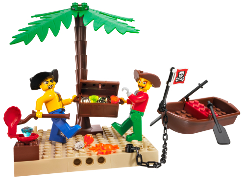 Lego Treasure Island